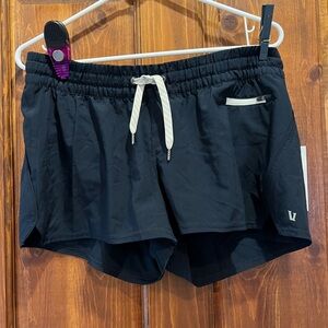 Vuori Women's Navy Athletic Shorts